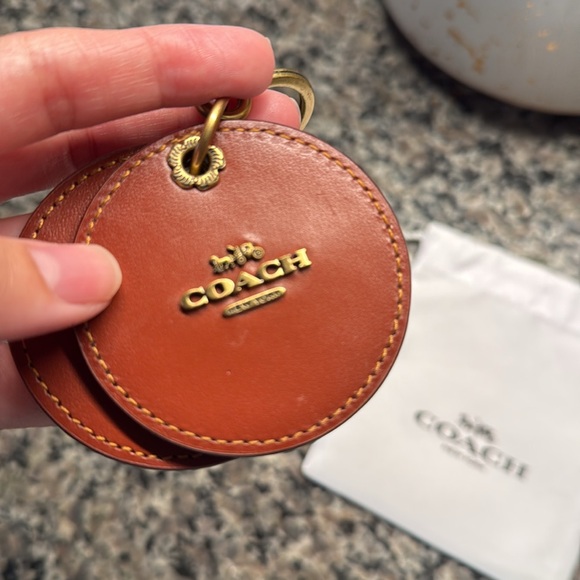Coach Mirror and Key Chain Holder - Picture 3 of 7